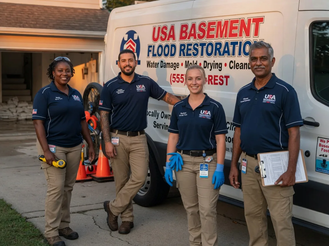 Basement Flood Cleanup company in Gepp, AR